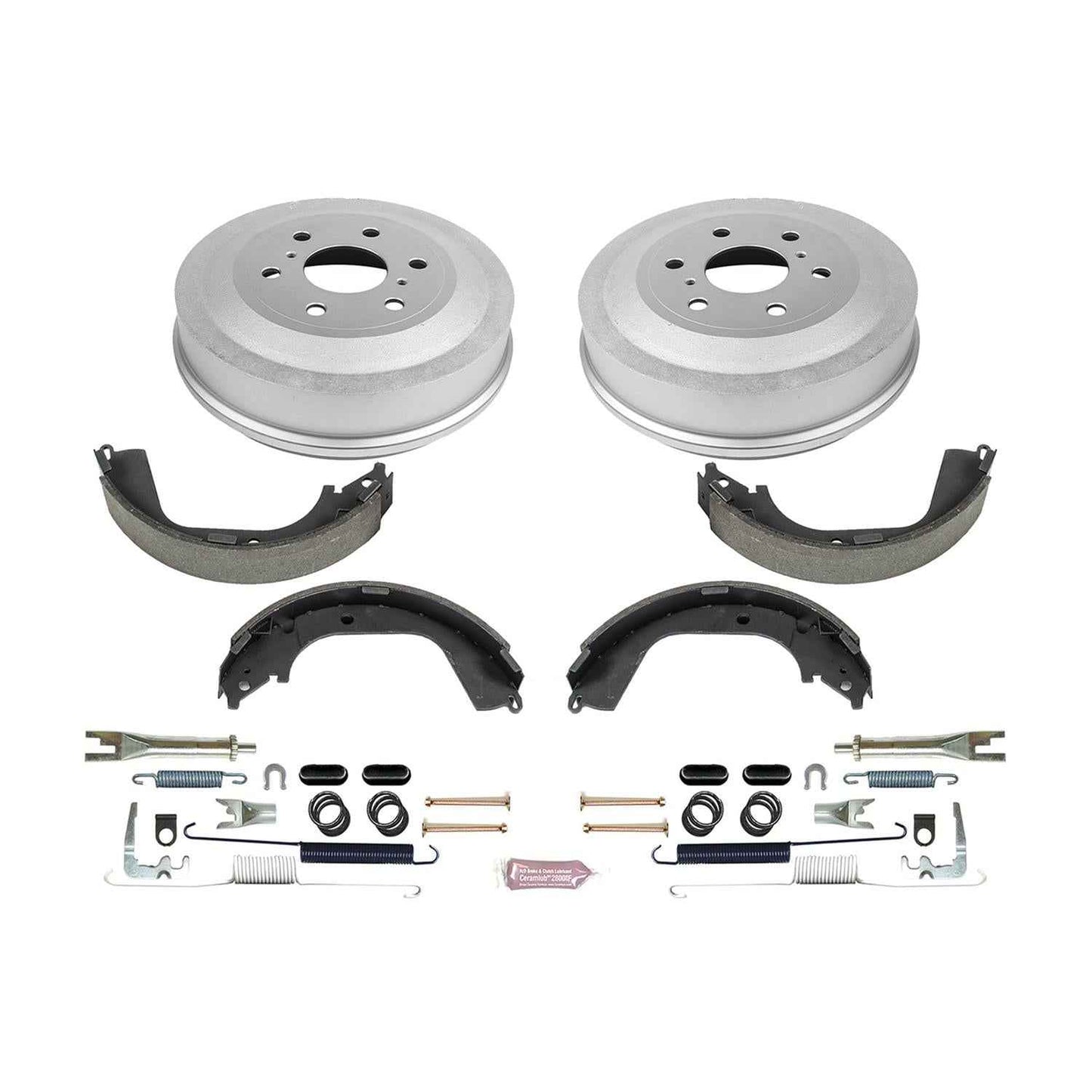 PowerStop Drum Brake Kits for 2009-2013 SIERRA 1500, SILVERADO 1500 - KOE15411DK