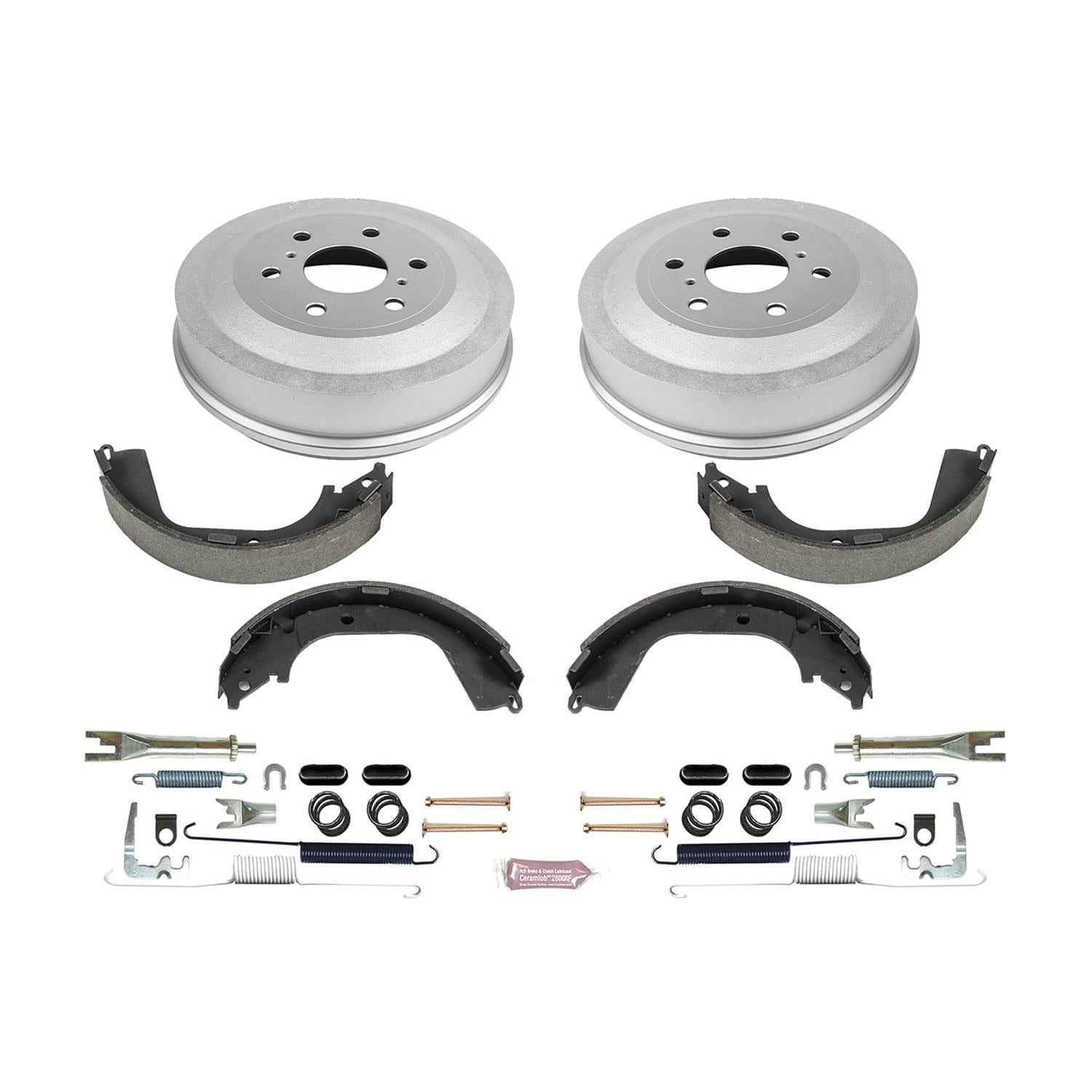 PowerStop Drum Brake Kits for 2009-2013 SIERRA 1500, SILVERADO 1500 - KOE15411DK