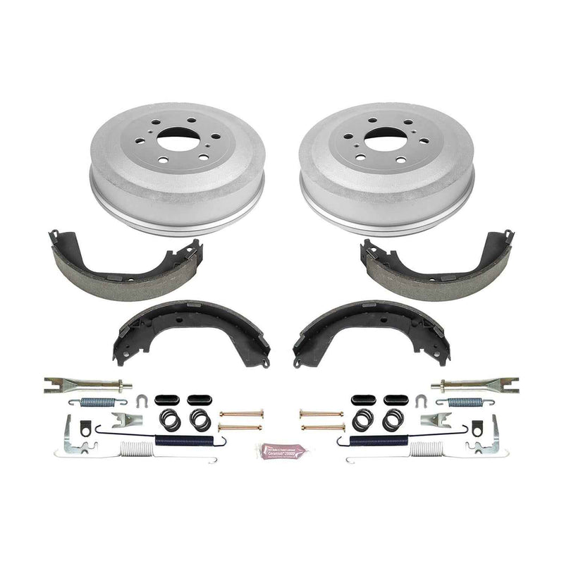 PowerStop Drum Brake Kits for 2009-2013 SIERRA 1500, SILVERADO 1500 - KOE15411DK PowerStop Autoparts