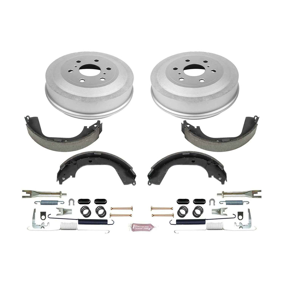 PowerStop Drum Brake Kits for 2009-2013 SIERRA 1500, SILVERADO 1500 - KOE15411DK