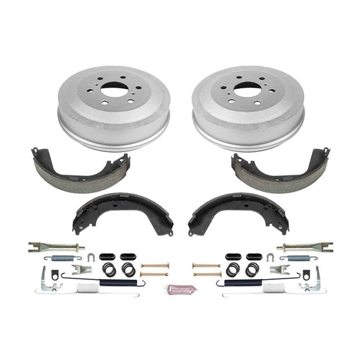 PowerStop Drum Brake Kits for 2009-2013 SIERRA 1500, SILVERADO 1500 - KOE15411DK PowerStop Autoparts