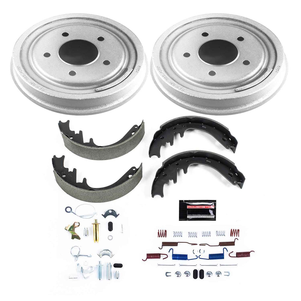 PowerStop Drum Brake Kits for 1987-1996 BRONCO, 1987-1989 F-150 - KOE15453DK