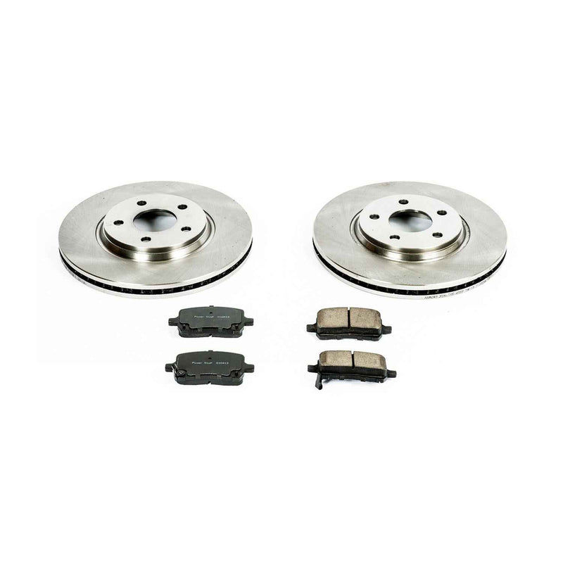 PowerStop Z17 Evolution Plus Stock Replacement Brake Kits KOE1610 PowerStop Autoparts