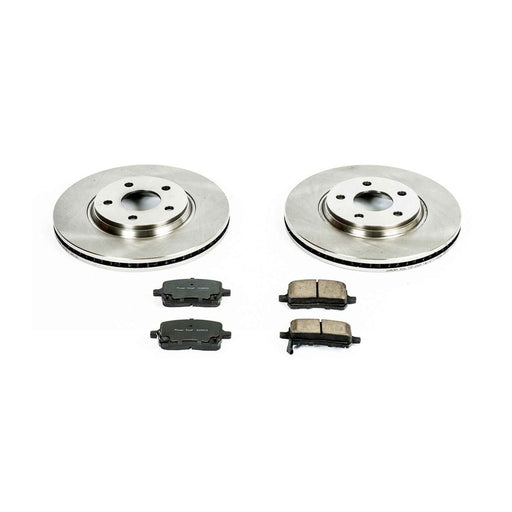 PowerStop Z17 Evolution Plus Stock Replacement Brake Kits KOE1610 PowerStop Autoparts