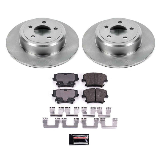PowerStop Z17 Evolution Plus Stock Replacement Brake Kits KOE1719 PowerStop Autoparts