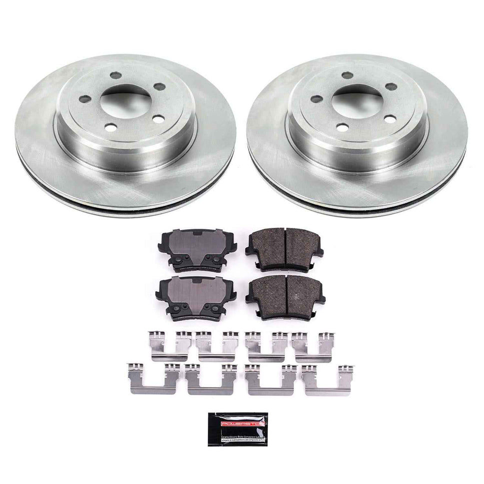 PowerStop Z17 Evolution Plus Stock Replacement Brake Kits KOE1720