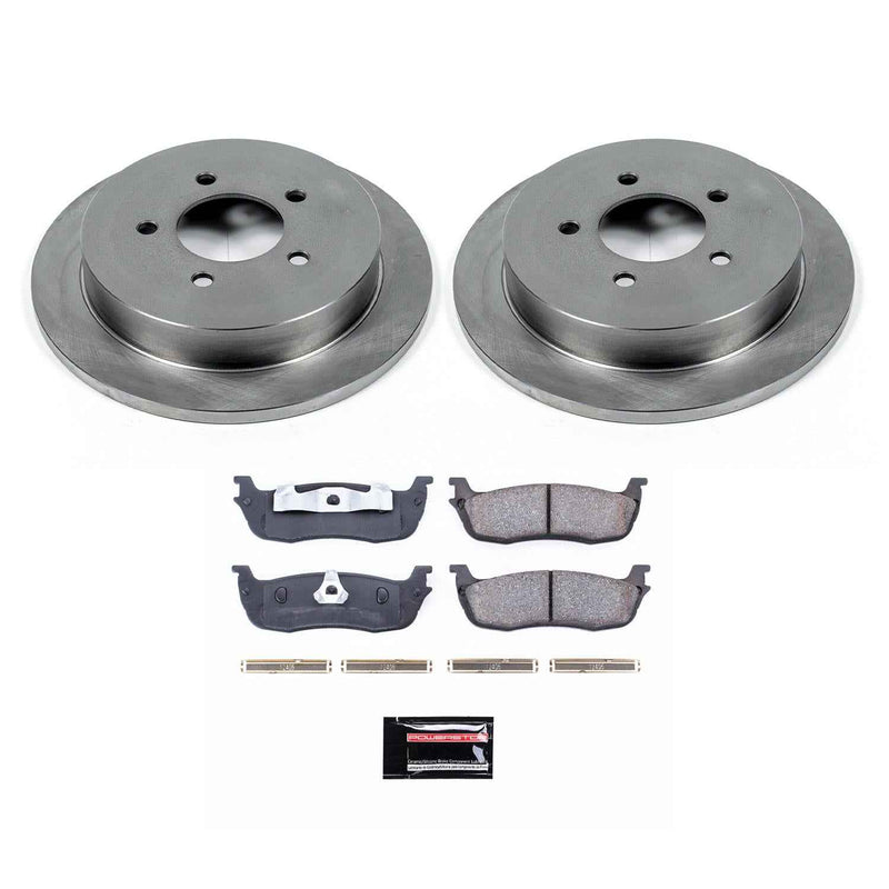 PowerStop Z17 Evolution Plus Stock Replacement Brake Kits KOE1913 PowerStop Autoparts