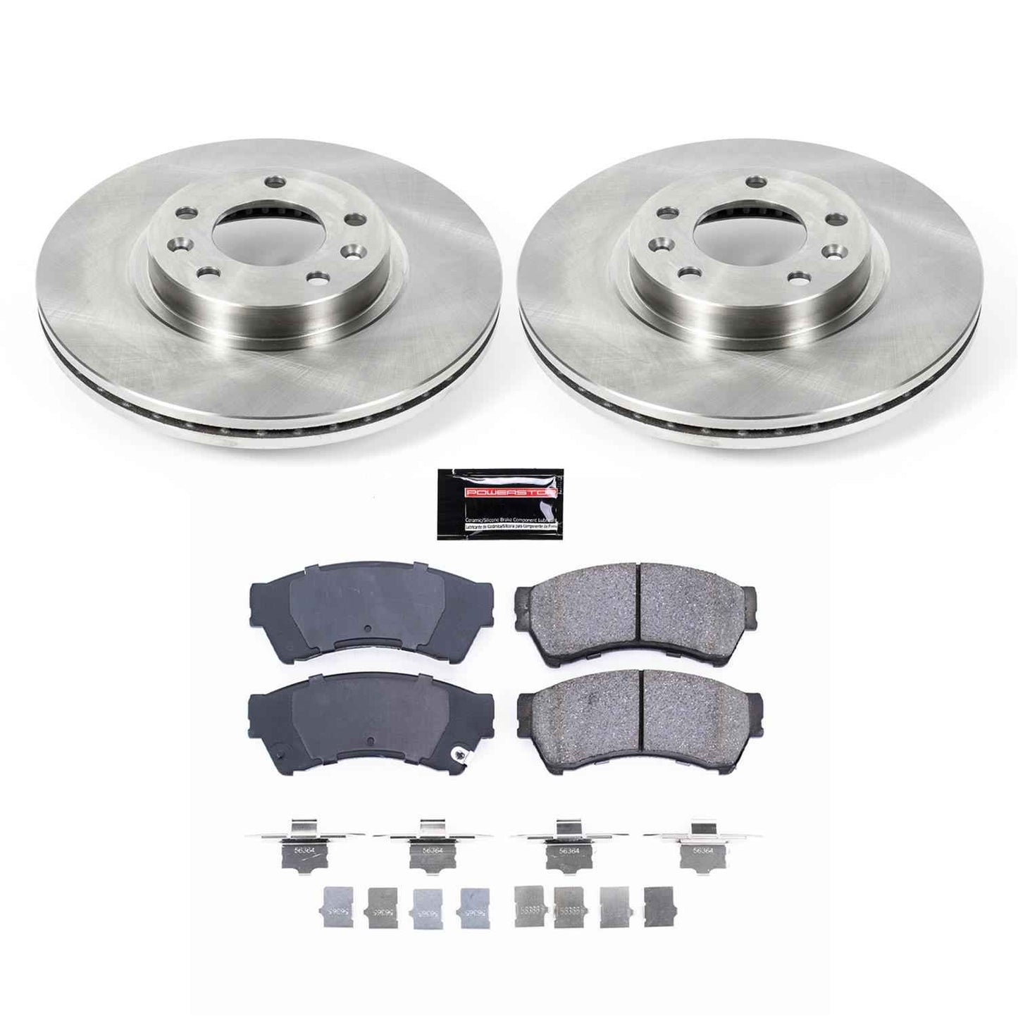 PowerStop Z17 Evolution Plus Stock Replacement Brake Kits KOE199
