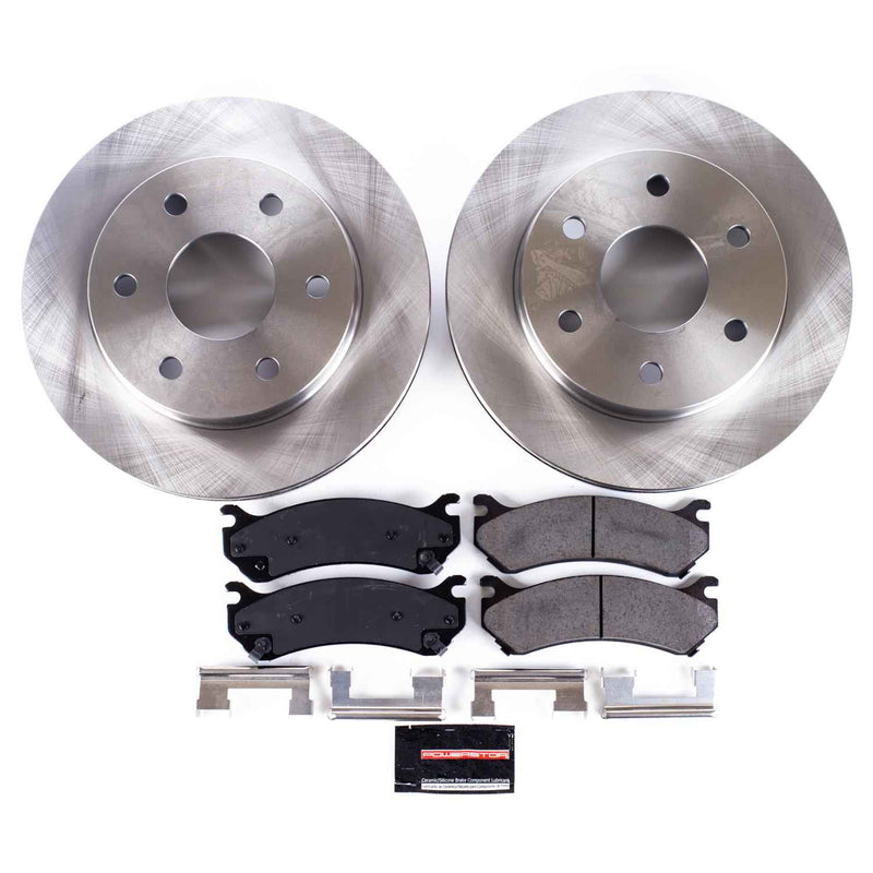 PowerStop Z17 Evolution Plus Stock Replacement Brake Kits KOE2009 PowerStop Autoparts