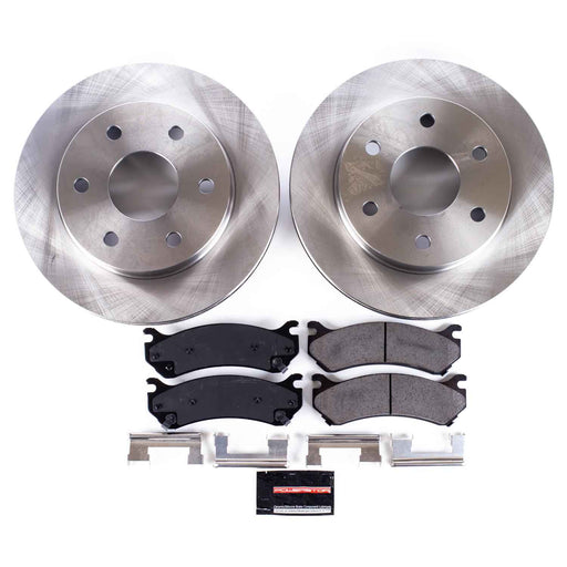 PowerStop Z17 Evolution Plus Stock Replacement Brake Kits KOE2009 PowerStop Autoparts
