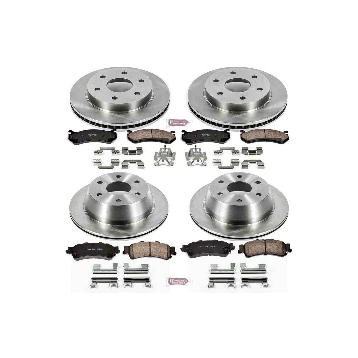 PowerStop Z17 Evolution Plus Stock Replacement Brake Kits KOE2010