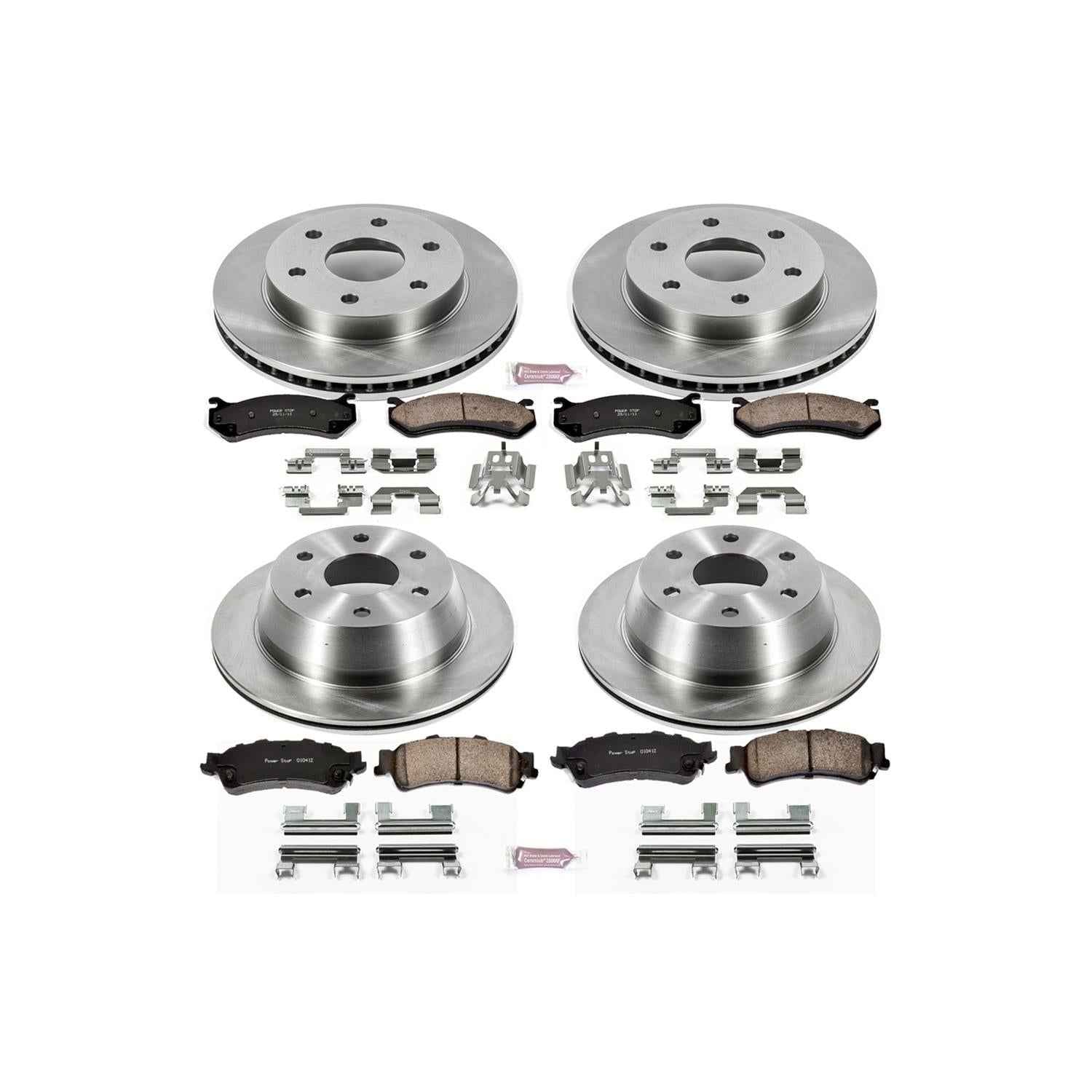 PowerStop Z17 Evolution Plus Stock Replacement Brake Kits KOE2010