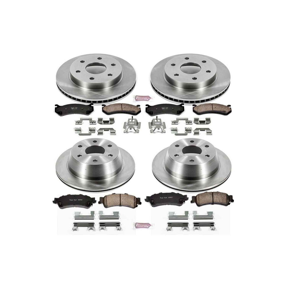 PowerStop Z17 Evolution Plus Stock Replacement Brake Kits KOE2010