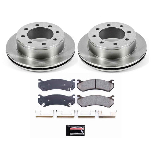 PowerStop Z17 Evolution Plus Stock Replacement Brake Kits KOE2041 PowerStop Autoparts