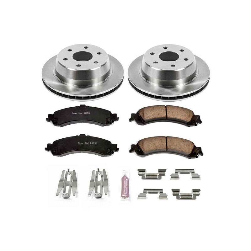 PowerStop Z17 Evolution Plus Stock Replacement Brake Kits KOE2046 PowerStop Autoparts