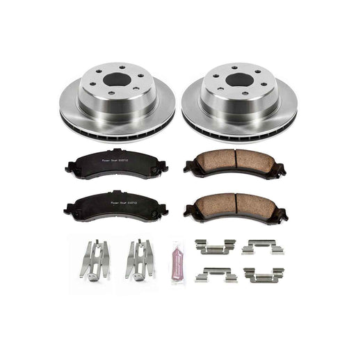 PowerStop Z17 Evolution Plus Stock Replacement Brake Kits KOE2046 PowerStop Autoparts