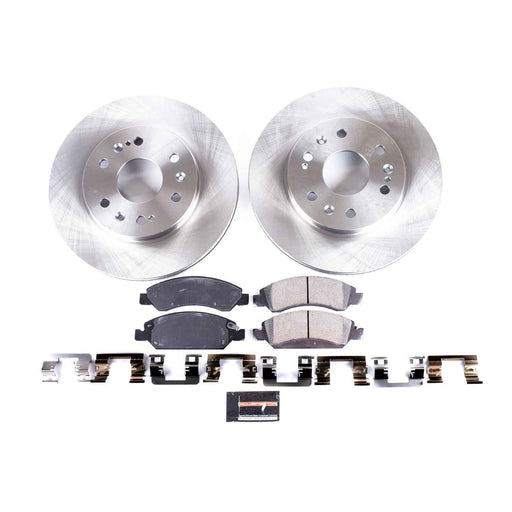PowerStop Z17 Evolution Plus Stock Replacement Brake Kits KOE2069 PowerStop Autoparts