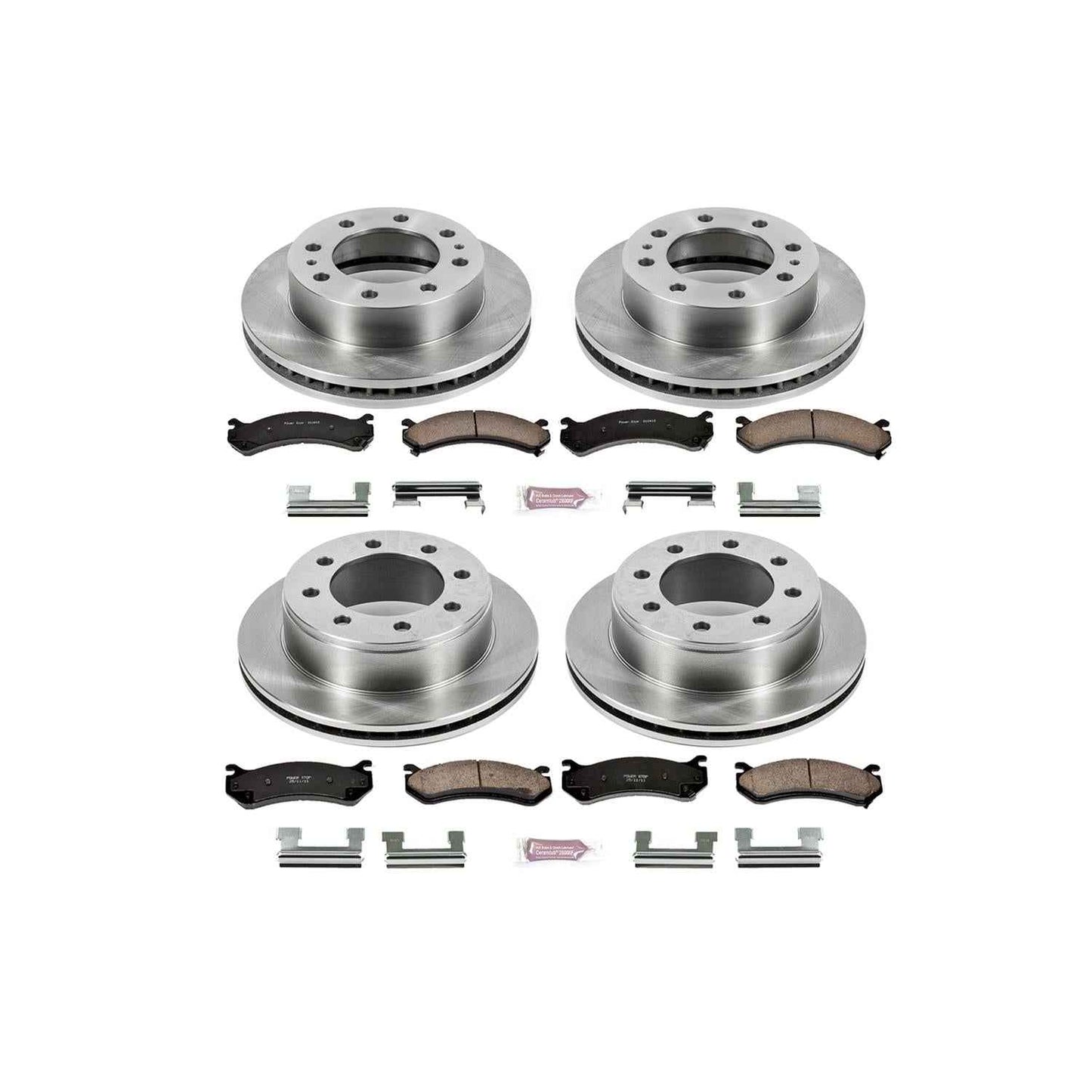 PowerStop Z17 Evolution Plus Stock Replacement Brake Kits KOE2073