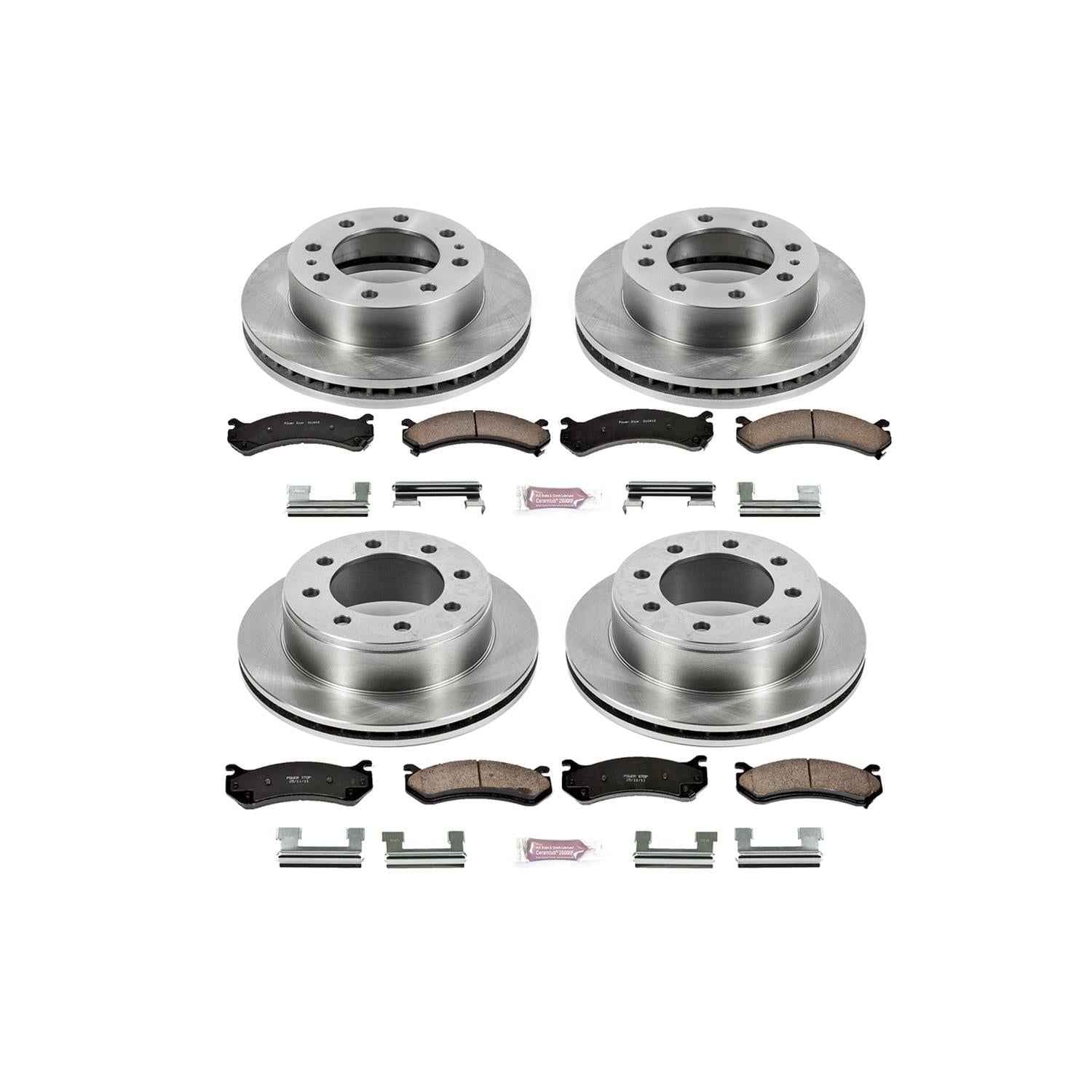 PowerStop Z17 Evolution Plus Stock Replacement Brake Kits KOE2073