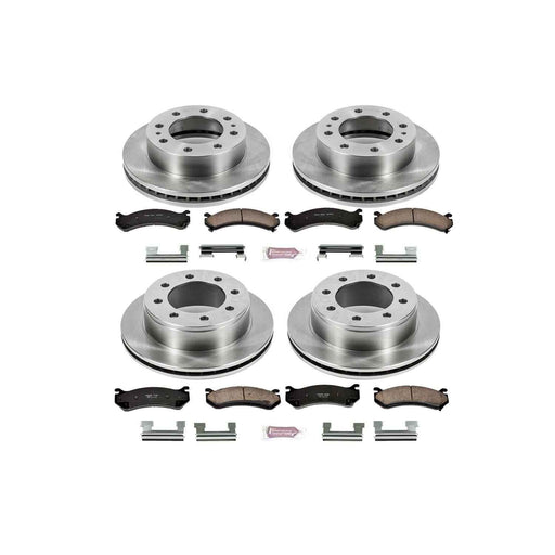 PowerStop Z17 Evolution Plus Stock Replacement Brake Kits KOE2073 PowerStop Autoparts