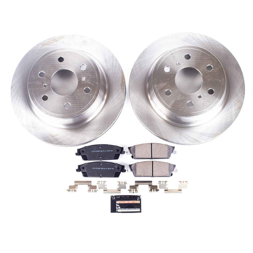 PowerStop Z17 Evolution Plus Stock Replacement Brake Kits KOE2083 PowerStop Autoparts