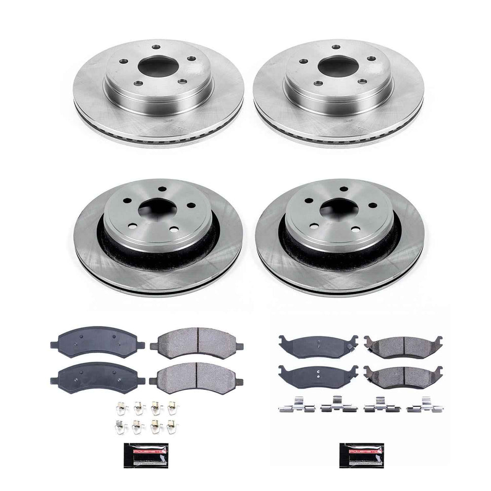 PowerStop Z17 Evolution Plus Stock Replacement Brake Kits KOE2164