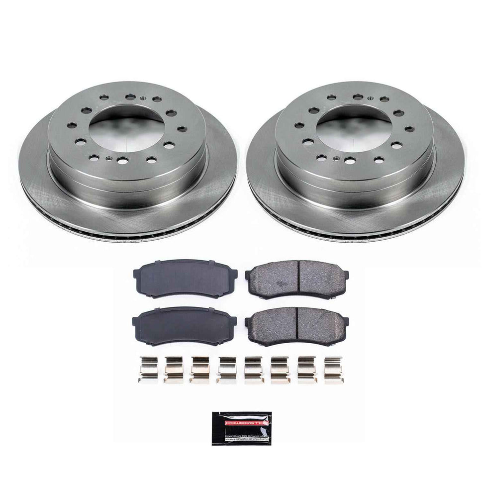PowerStop Z17 Evolution Plus Stock Replacement Brake Kits KOE2405