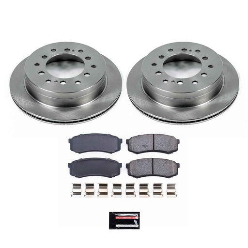 PowerStop Z17 Evolution Plus Stock Replacement Brake Kits KOE2405 PowerStop Autoparts