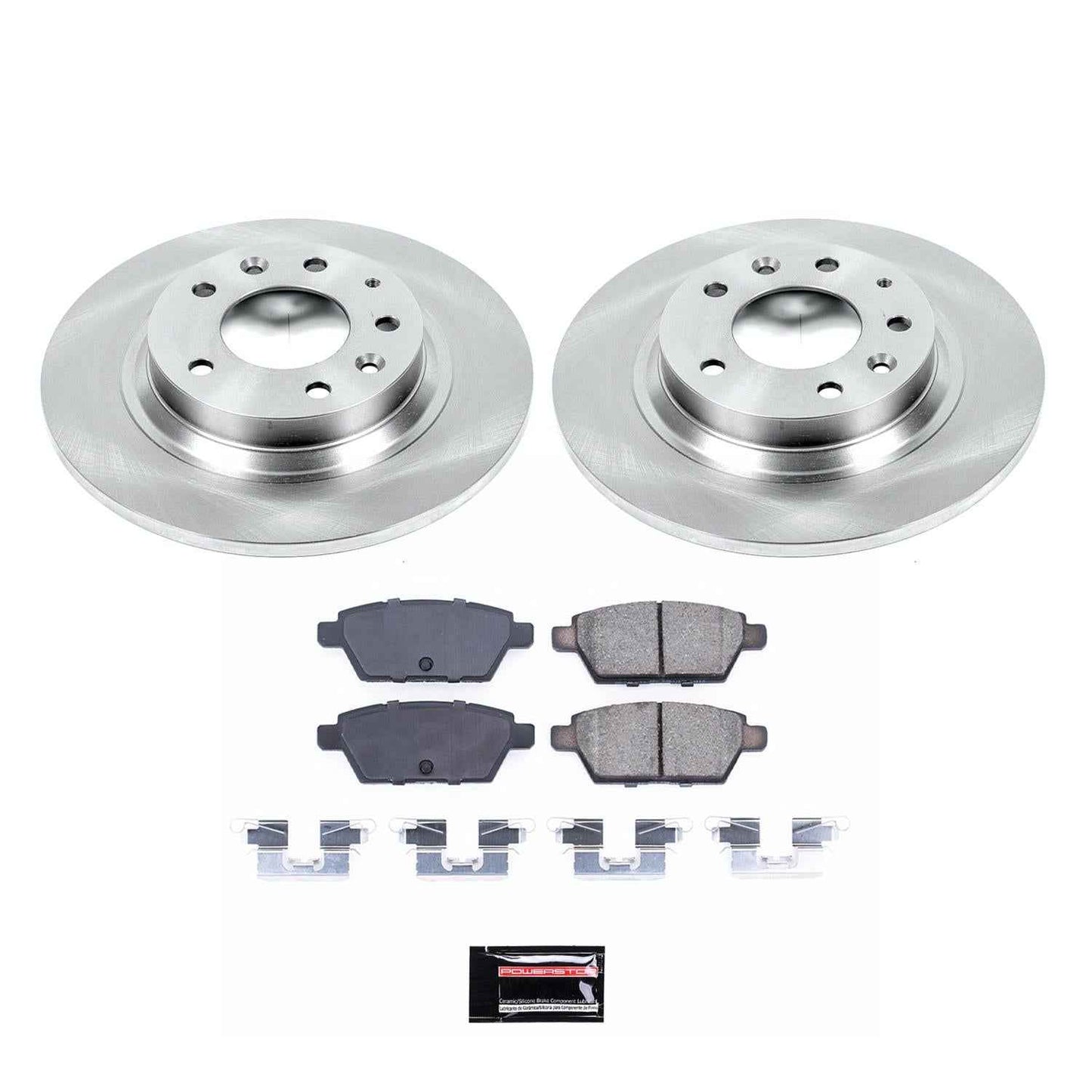 PowerStop Z17 Evolution Plus Stock Replacement Brake Kits KOE2450
