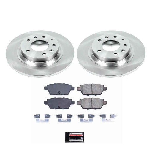 PowerStop Z17 Evolution Plus Stock Replacement Brake Kits KOE2450 PowerStop Autoparts