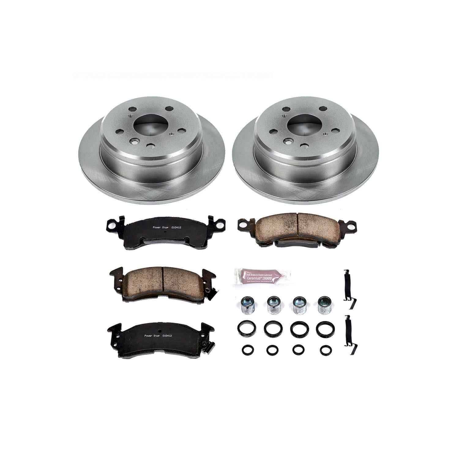 PowerStop Z17 Evolution Plus Stock Replacement Brake Kits KOE2579