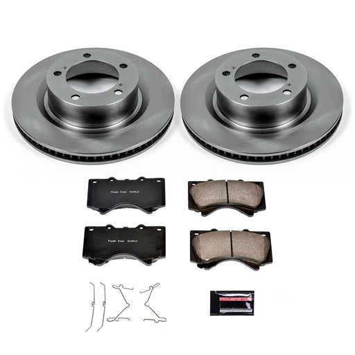 PowerStop Z17 Evolution Plus Stock Replacement Brake Kits KOE2952 PowerStop Autoparts