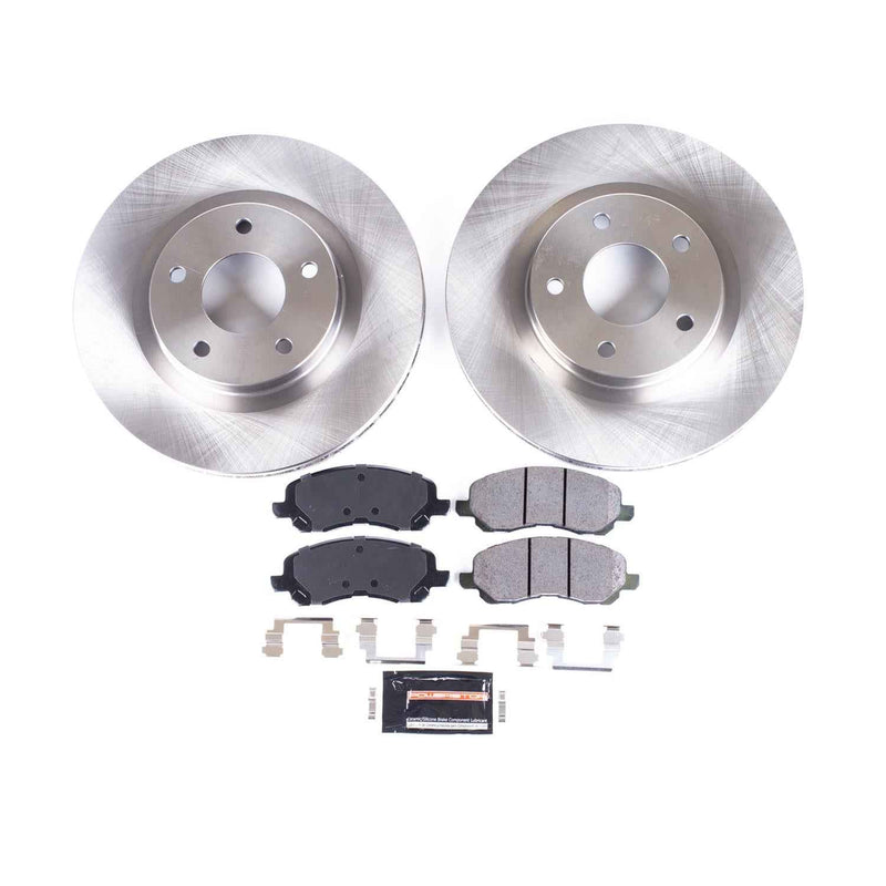 PowerStop Z17 Evolution Plus Stock Replacement Brake Kits KOE3032 PowerStop Autoparts