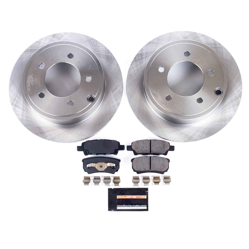 PowerStop Z17 Evolution Plus Stock Replacement Brake Kits KOE3033 PowerStop Autoparts