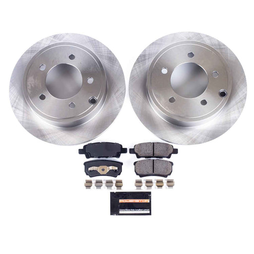 PowerStop Z17 Evolution Plus Stock Replacement Brake Kits KOE3033 PowerStop Autoparts
