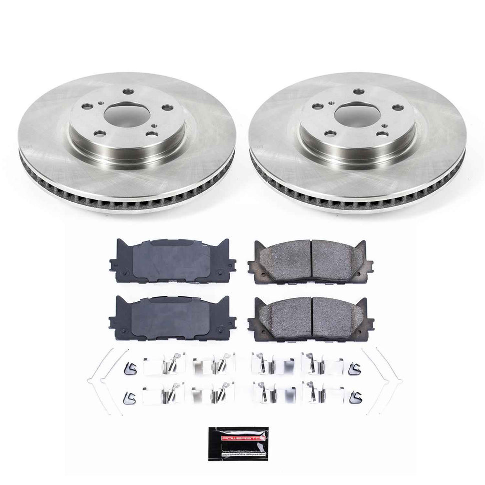 PowerStop Z17 Evolution Plus Stock Replacement Brake Kits KOE3053
