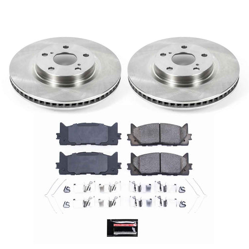 PowerStop Z17 Evolution Plus Stock Replacement Brake Kits KOE3053 PowerStop Autoparts