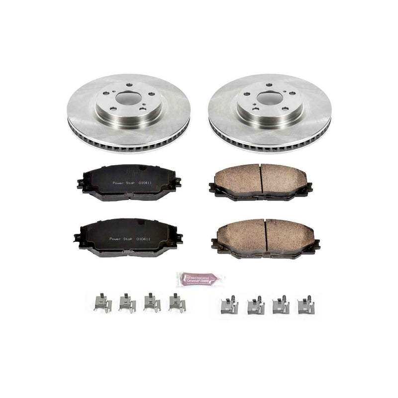 PowerStop Z17 Evolution Plus Stock Replacement Brake Kits KOE3054 PowerStop Autoparts