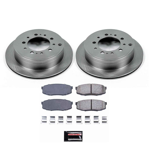 PowerStop Z17 Evolution Plus Stock Replacement Brake Kits KOE3073 PowerStop Autoparts