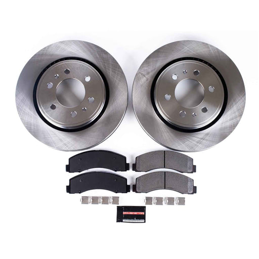 PowerStop Z17 Evolution Plus Stock Replacement Brake Kits for 2010-2021 EXPEDITION, NAVIGATOR, 2010-2020 F-150 - KOE3167 PowerStop Autoparts