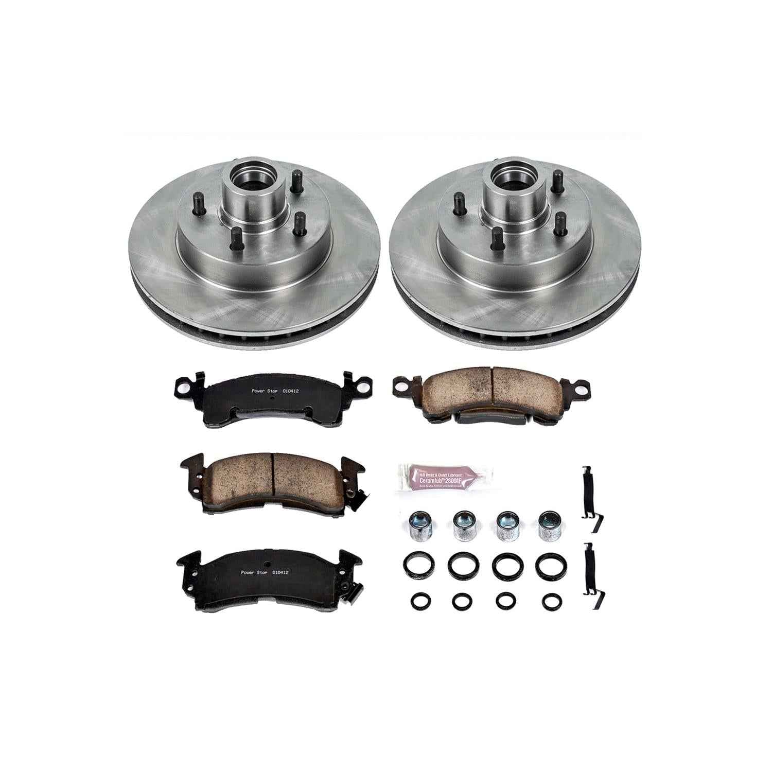 PowerStop Z17 Evolution Plus Stock Replacement Brake Kits KOE4539