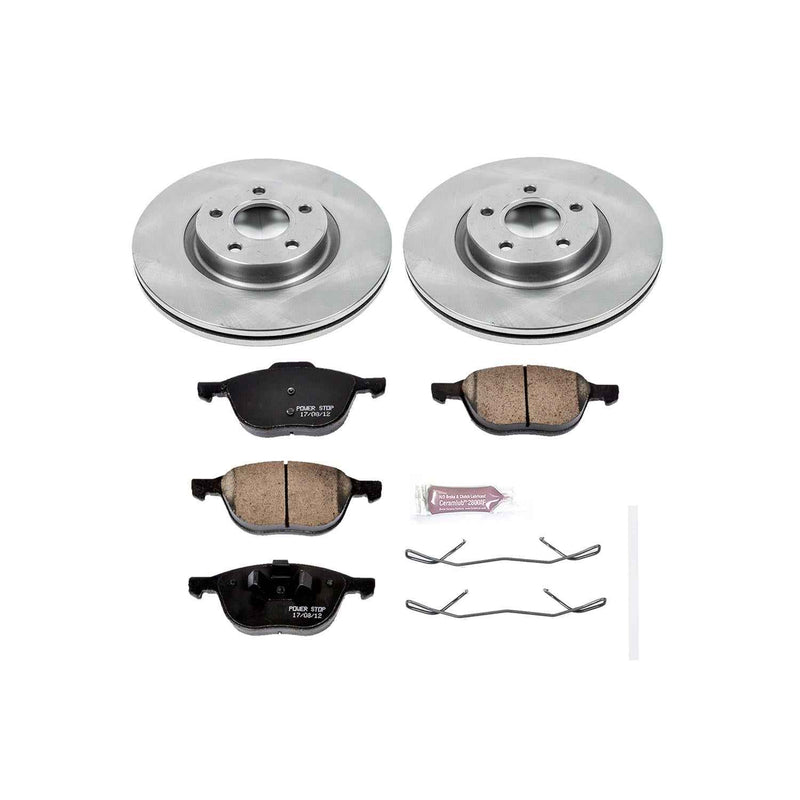 PowerStop Z17 Evolution Plus Stock Replacement Brake Kits KOE4575 PowerStop Autoparts