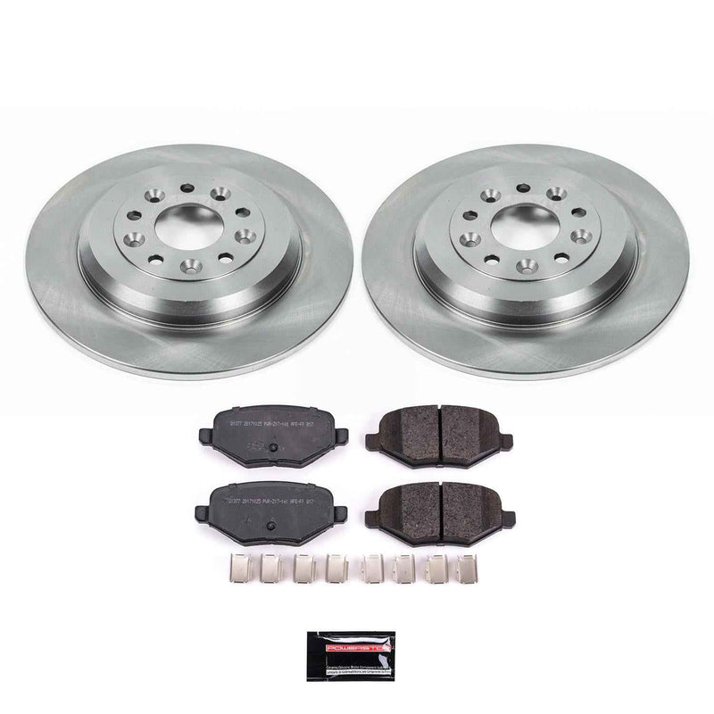PowerStop Z17 Evolution Plus Stock Replacement Brake Kits KOE4744 PowerStop Autoparts