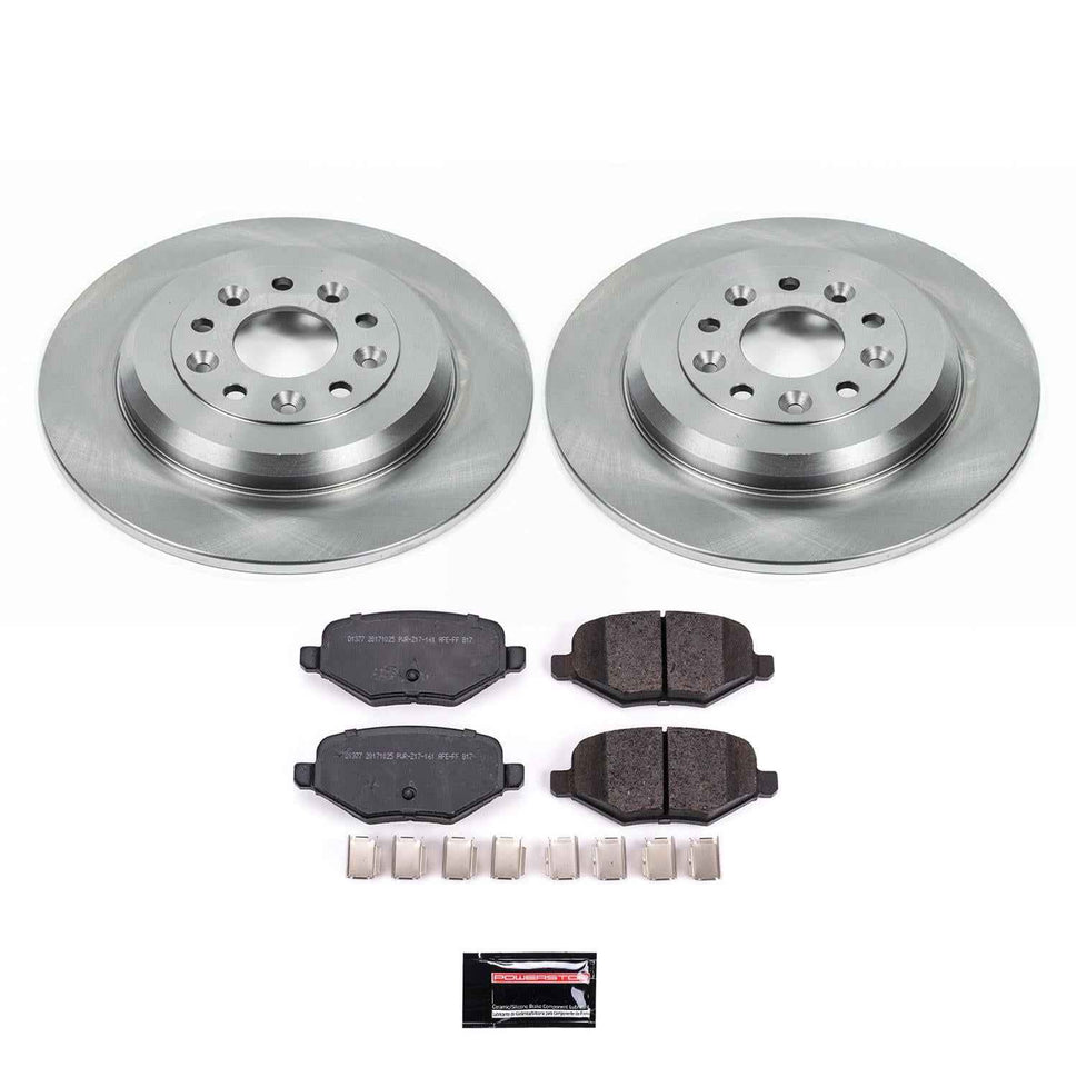 PowerStop Z17 Evolution Plus Stock Replacement Brake Kits KOE4744