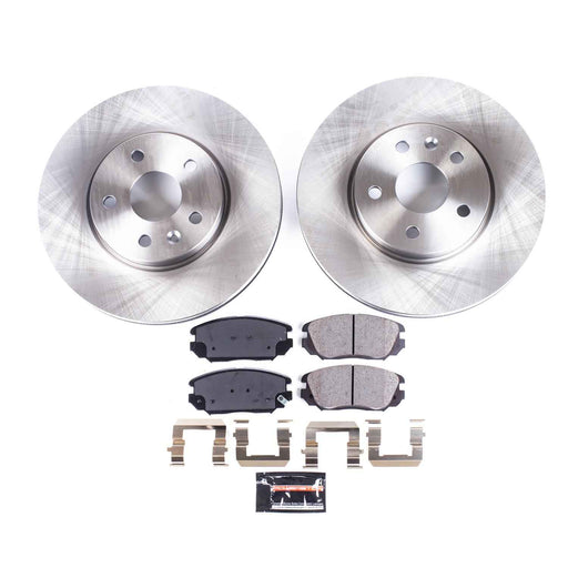 PowerStop Z17 Evolution Plus Stock Replacement Brake Kits KOE5334 PowerStop Autoparts