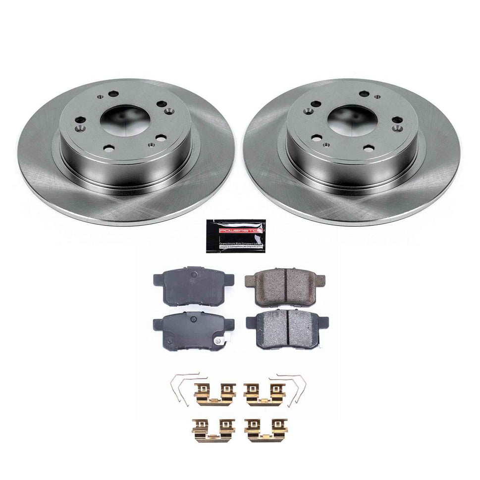 PowerStop Z17 Evolution Plus Stock Replacement Brake Kits for 2011-2017 ACCORD, 2011-2014 TSX - KOE5368