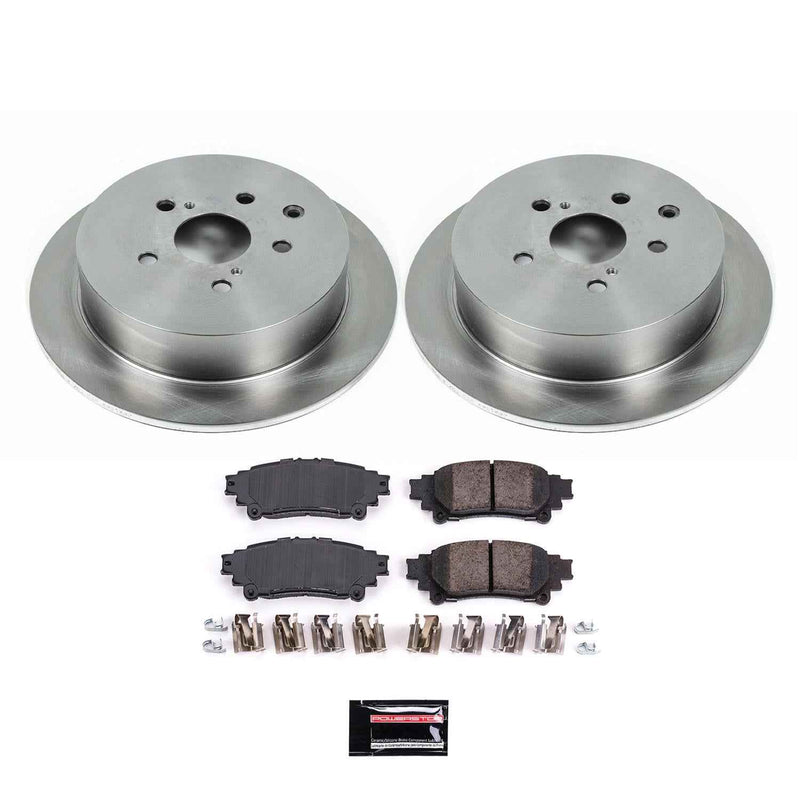 PowerStop Z17 Evolution Plus Stock Replacement Brake Kits KOE5864 PowerStop Autoparts