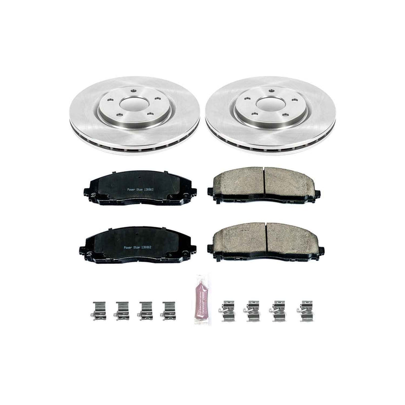 PowerStop Z17 Evolution Plus Stock Replacement Brake Kits KOE5959 PowerStop Autoparts