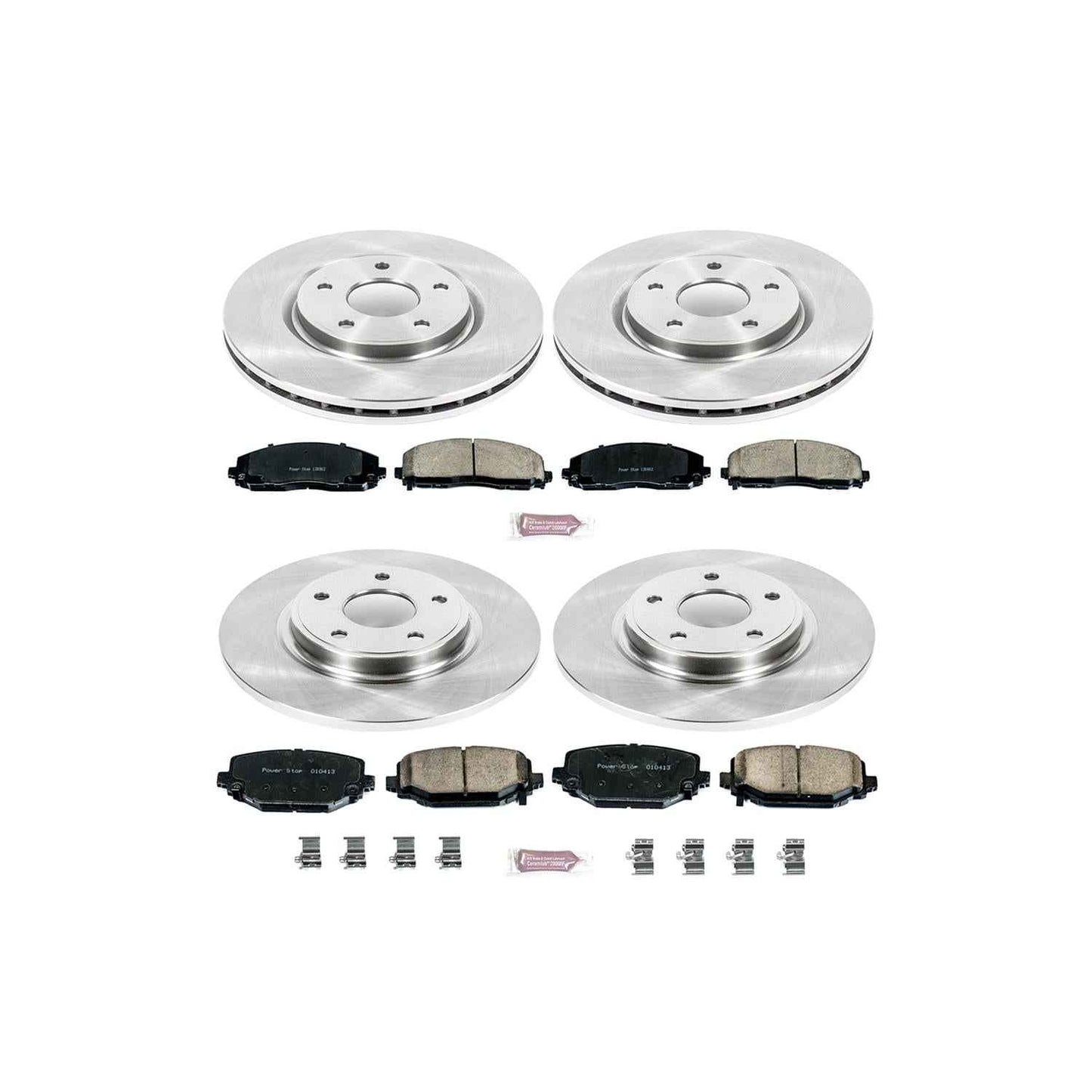PowerStop Z17 Evolution Plus Stock Replacement Brake Kits KOE5960