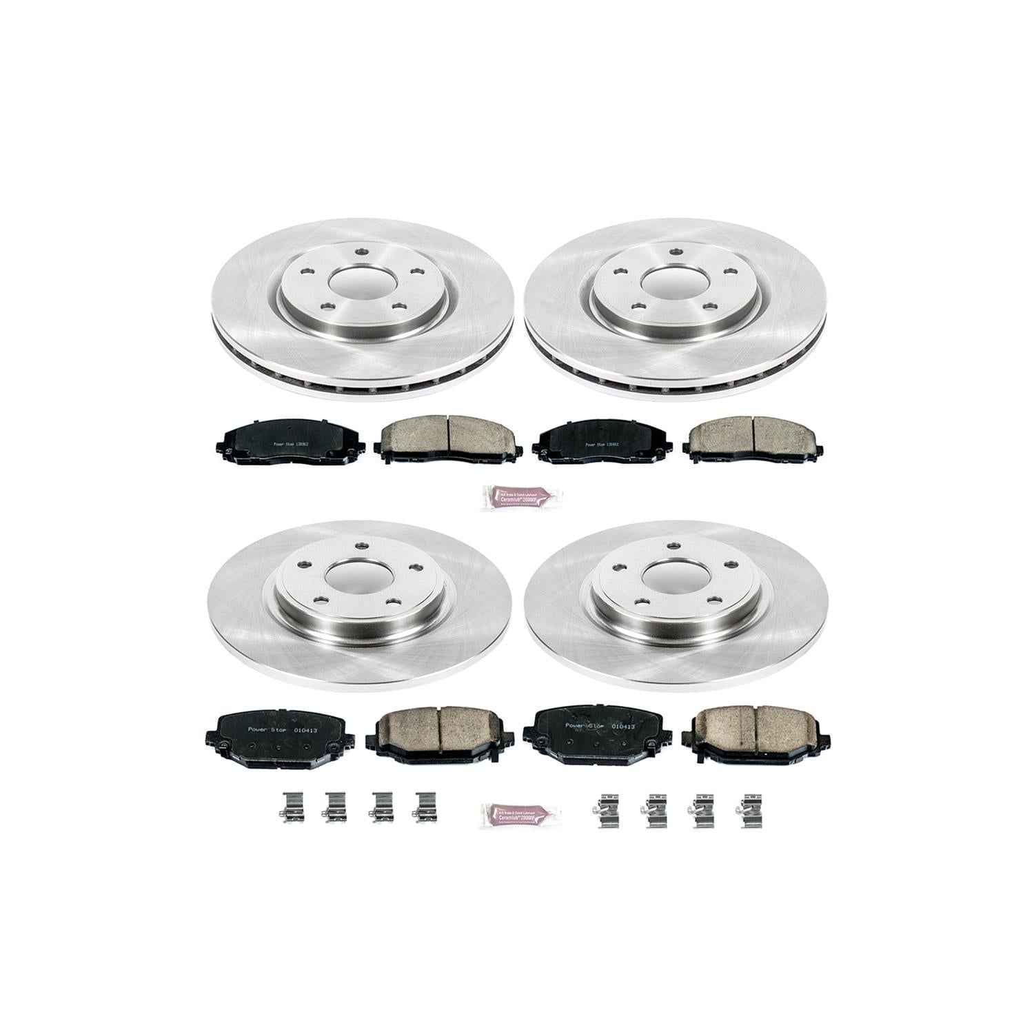 PowerStop Z17 Evolution Plus Stock Replacement Brake Kits KOE5960